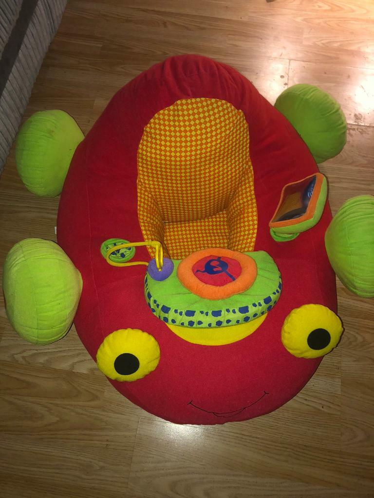 baby sit me up car